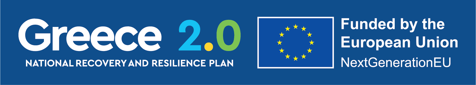 Funded by the European Union — Greece 2.0 — NextGenerationEU. Click for more.